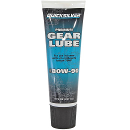Масло трансмиссионное Quicksilver Premium Gear Lube 80W90 237мл (8M0121963)